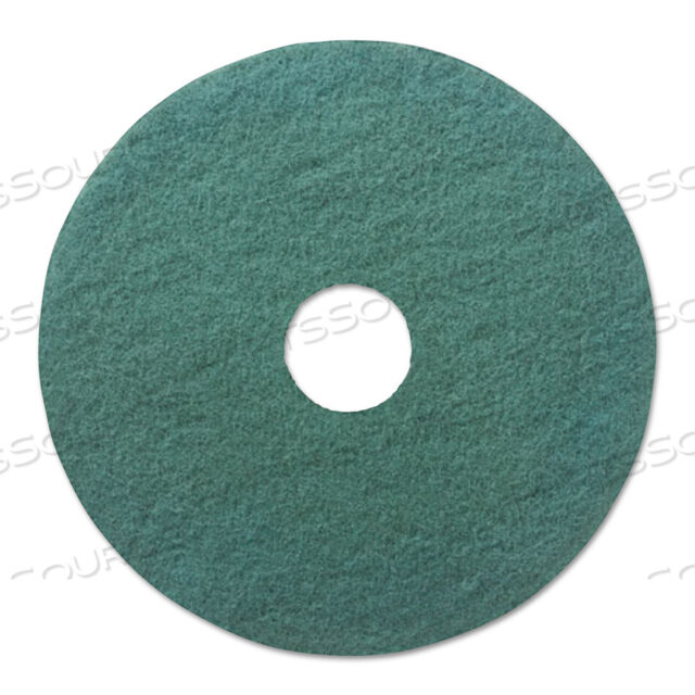 OEM#: BWK4013GREHEAVY-DUTY SCRUBBING FLOOR PADS, 13 ДИАМЕТР, ЗЕЛЕНЫЙ, 5/КОРОБКА от Boardwalk