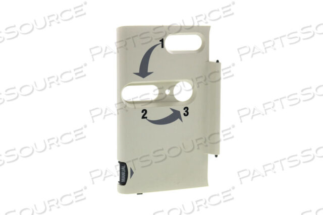 OEM#: 21330-001007AED ПЕРЕДНЯЯ ДВЕРЬ С ЗАЩЕЛКОЙ-ЭТИКЕТКОЙ ДЛЯ LIFEPAK 20E от Physio-Control