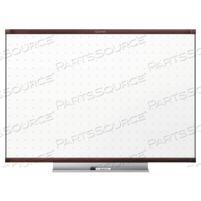 OEM#: TE547MP2PRESTIGE 2 TOTAL ERASE WHITEBOARD, 72 X 48, РАМА ЦВЕТА КРАСНОГО ДЕРЕВА от Quartet