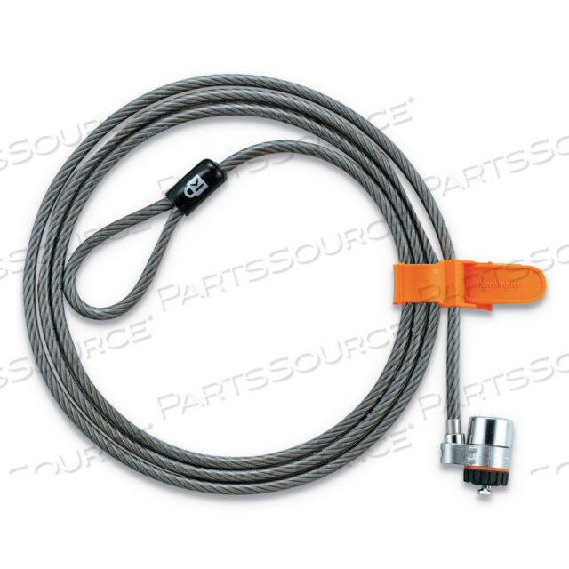НОУТБУК MICROSAVER КАБЕЛЬ БЕЗОПАСНОСТИ С ЗАМКОМ, 2 КЛЮЧА