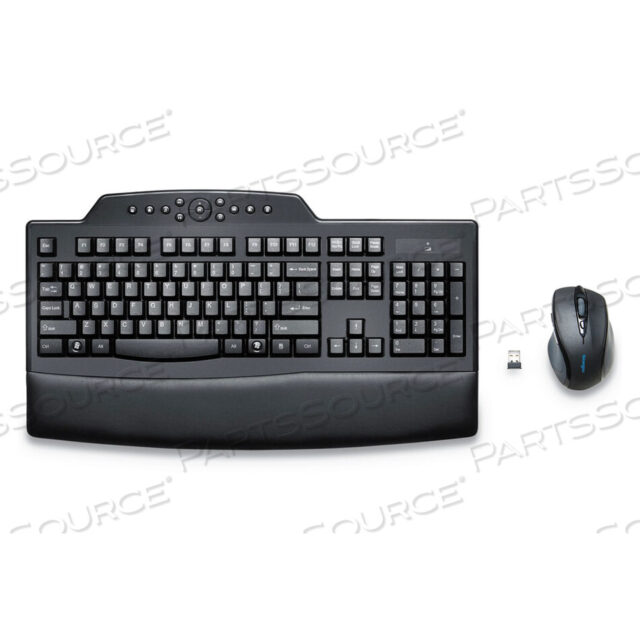 OEM#: K72403USAPRO FIT COMFORT WIRELESS DESKTOP SET, ЧАСТОТА 2,4 ГГЦ/ДИАПАЗОН БЕСПРОВОДНОЙ СВЯЗИ 30 ФУТОВ, ЧЕРНЫЙ от Kensington Computer Products