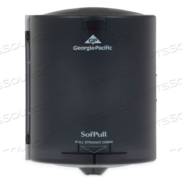 ДИСПЕНСЕР ДЛЯ ПОЛОТЕНЕЦ ДЛЯ РУК SOFPULL CENTER PULL, 9,25 X 8,75 X 11,5, ДЫМЧАТЫЙ