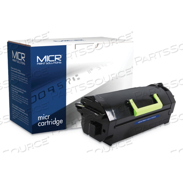 СОВМЕСТИМЫЙ 52D0XA0/52D1X00 (520XA/521X) СВЕРХЭФФЕКТИВНЫЙ МИКРОТОНЕР, РЕСУРС 45 000 СТРАНИЦ, ЧЕРНЫЙ