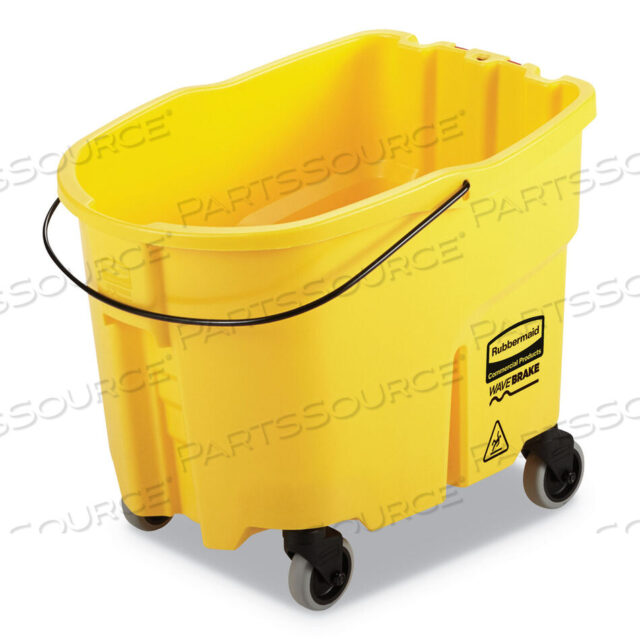 OEM#: 2064914WAVEBRAKE 2.0 ВЕДРО, 8,75 ГАЛЛОНА, ПЛАСТИКОВОЕ, ЖЕЛТОЕ от Rubbermaid Medical Division