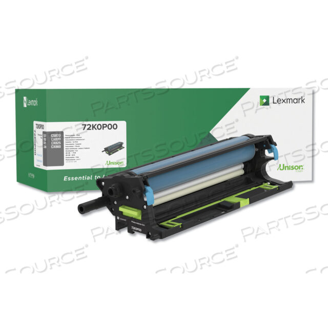 LEXMARK - ЧЕРНЫЙ - ОРИГИНАЛ - ПРОЯВИТЕЛЬНЫЙ БЛОК / КОМПЛЕКТ ФОТОПРОВОДНИКА LCCP, LRP - ДЛЯ LEXMARK CS820, CX820, CX825, CX860, XC6152