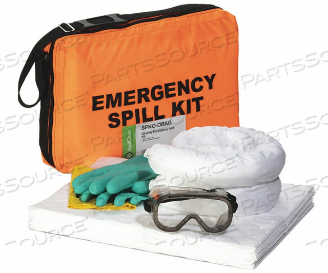 OEM#: SPKO-OBAGSPILL KIT/STATION BAG ДЛЯ ЖИДКОСТЕЙ НА МАСЛЯНОЙ ОСНОВЕ от SpillTech