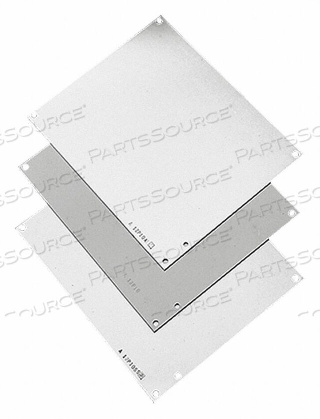 OEM#: A14P12ПАНЕЛЬ, СОЕДИНИТЕЛЬНАЯ, СТАЛЬНАЯ, ШXВ: 10,88 X 12,75 ДЮЙМА от Hoffman