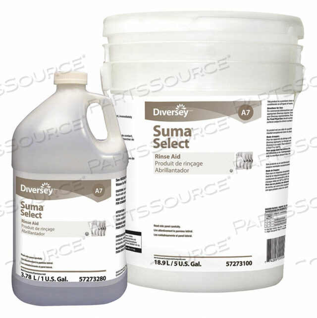 OEM#: 957273280ОПОЛАСКИВАТЕЛЬ ДЛЯ ПОСУДОМОЕЧНОЙ МАШИНЫ 1 ГАЛЛОН PK4 от Diversey