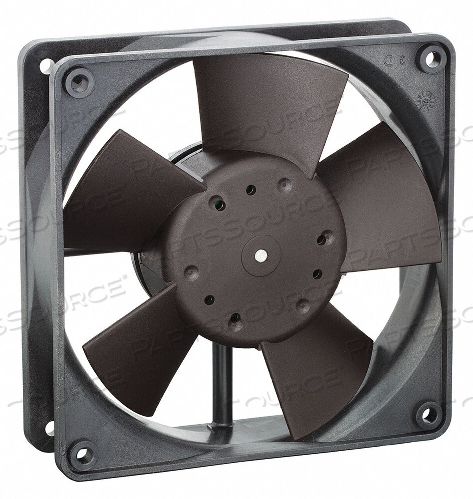 OEM#: 4312UAXIAL FAN SQUARE 4-11/16 H 100 CFM от EBM-Papst Inc.