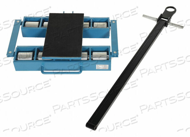 OEM#: SSKT-12MACHINERY SKATES - STEERABLE - 8 ROLLERS - STEEL by Vestil Manufacturing Corp.