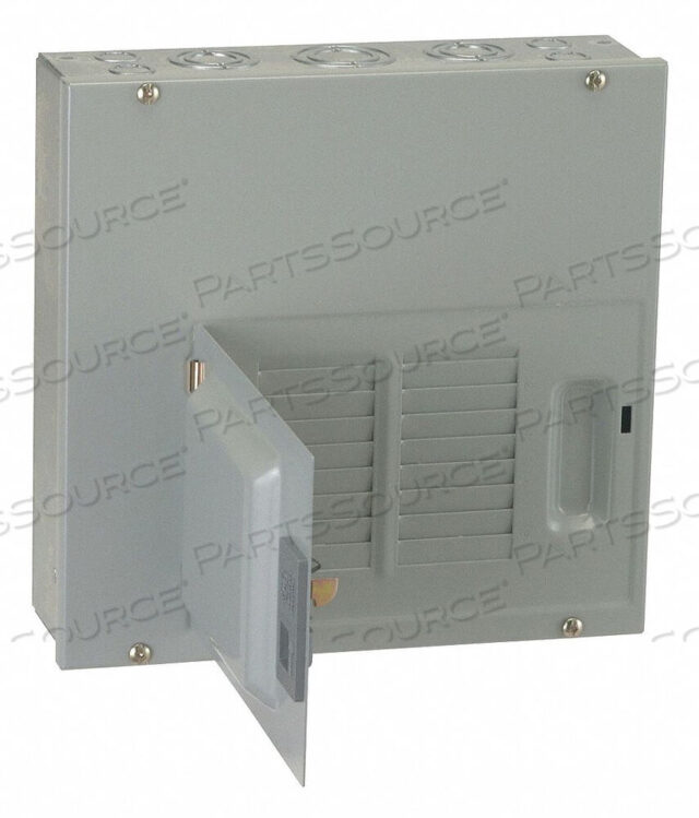 OEM#: TLM812SCUDLOAD CENTER 125A LUG 1 PHASE 8 SPACES от General Electric Company