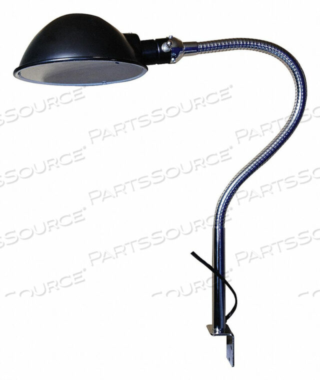 OEM#: 33HP82TASK LIGHT LED 7.7W BLK 35IN GOOSENECK от Lumapro Products
