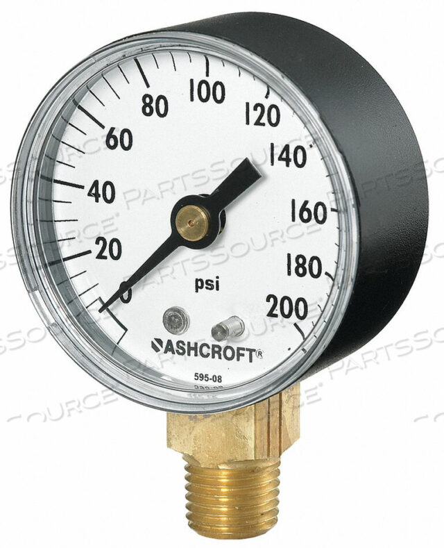 OEM#: 20W1005PH02LV/15#МАНОМЕТР ДАВЛЕНИЯ 30 ДЮЙМОВ РТ.СТ. ВАККУМУЛЯТОРА ДО 0/15PSI от Ashcroft Inc.