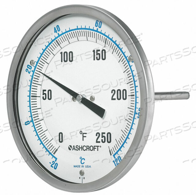 OEM#: 50EI60RDифровой термометр от 50 до 500 градусов по Фаренгейту от Ashcroft Inc.