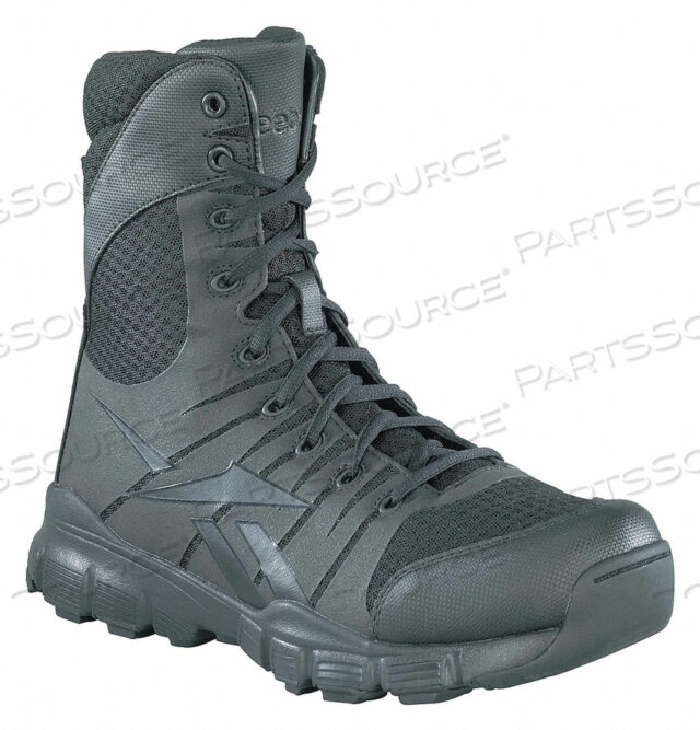 OEM#: RB8720ТАКТИЧЕСКИЕ БОТИНКИ 9-1/2W ЧЕРНЫЕ НА ШНУРОВКЕ PR от Reebok