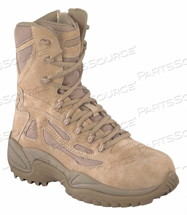 OEM#: RB8895ВОЕННЫЕ БОТИНКИ 14W TAN PLAIN PR от Reebok