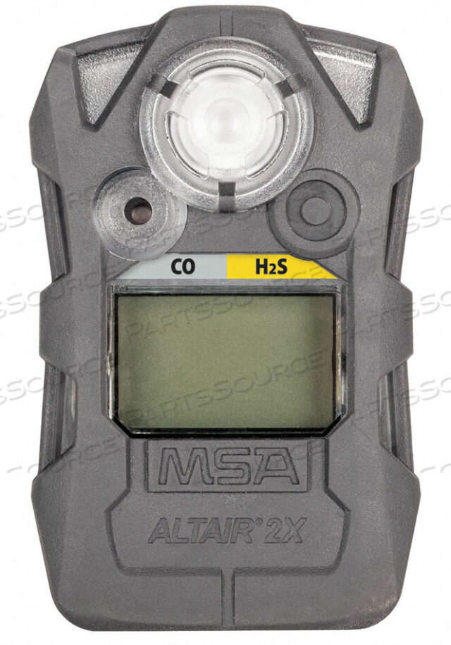 OEM#: 10154072МУЛЬТИГАЗОВЫЙ ДЕТЕКТОР CO/H2S УГОЛЬНО-СЕРЫЙ от MSA Safety Sales, LLC