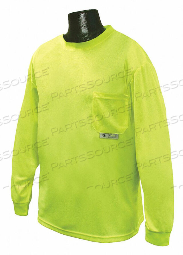 OEM#: ST21-NPGS-3XФУТБОЛКА С ДЛИННЫМ РУКАВОМ 3XL 28 ДЮЙМОВ ЗЕЛЕНАЯ от Radians