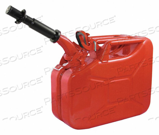 OEM#: 2238-10ГАЗОВАЯ КАНИСТРА 2,5 ГАЛЛОНА. КРАСНАЯ С НОСИКОМ от Wavian USA