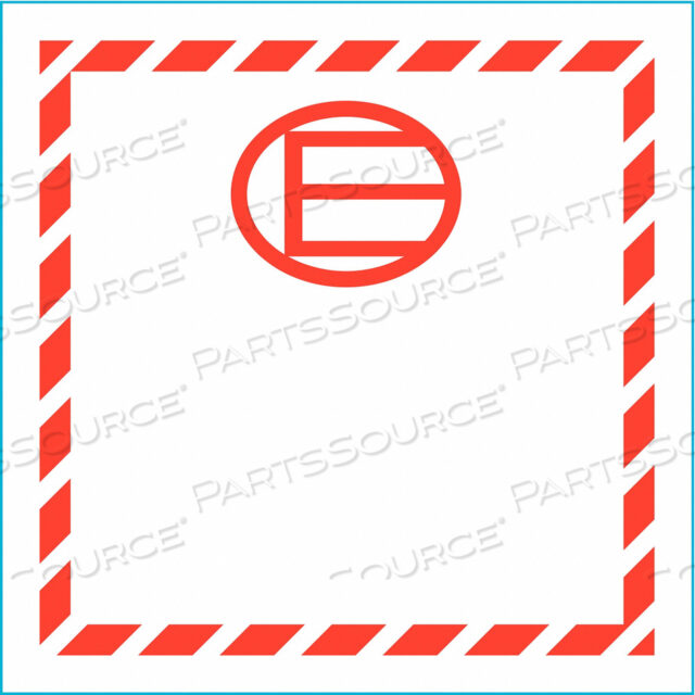 OEM#: HMSL-450E-P500LABEL E 4,5 ДЮЙМА X 4,5 ДЮЙМА 500 ЭТИКЕТОК от Strance, Inc.