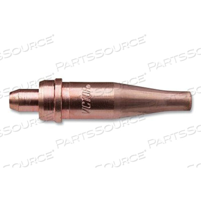 OEM#: 0331-00140331-0014 РЕЖУЩИЙ НАКОНЕЧНИК VICTOR® 101, 1 РАЗМЕР, АЦЕТИЛЕН, МЕДЬ от Victor