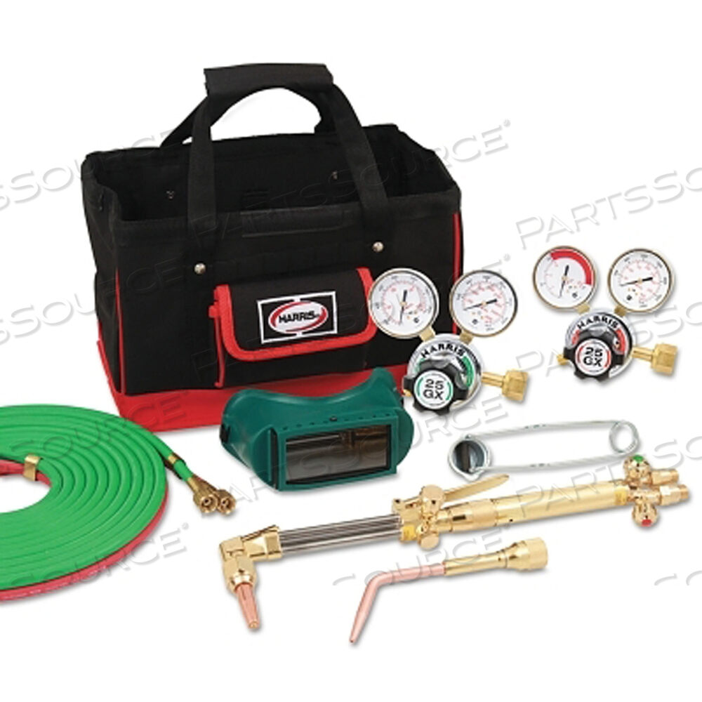 OEM#: 4403225КОМПЛЕКТЫ ДЛЯ СТАЛЕЛИТЕЙЩИКОВ, 8525GX-300 DLX, РЕГУЛЯТОРЫ, ОЧКИ, УДАРНИК, ШЛАНГ, СУМКА ДЛЯ ИНСТРУМЕНТОВ от Harris