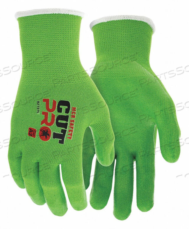 OEM#: 92737XLMCR SAFETY CUT PRO GREEN GLOVE XL PK12 от MCR Safety