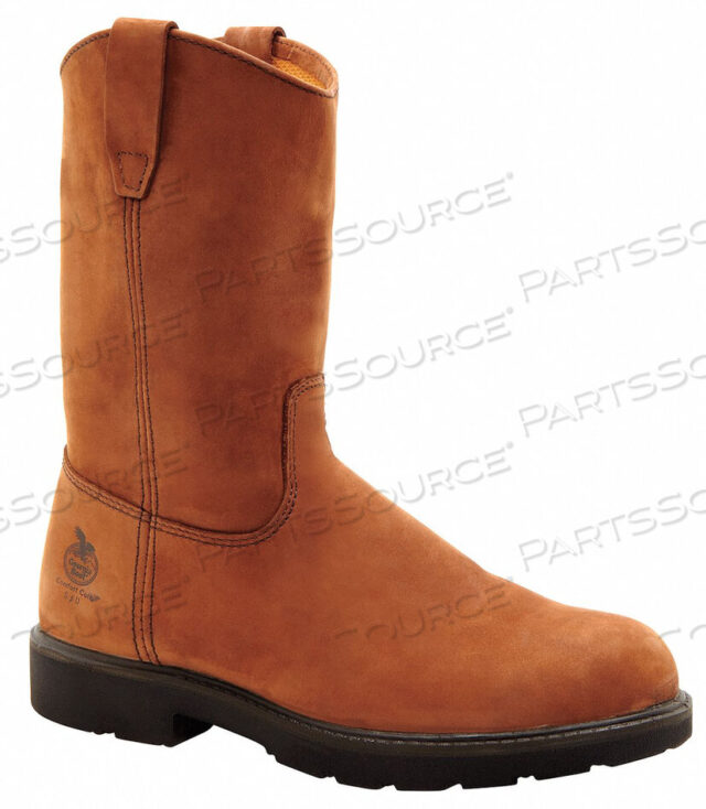 OEM#: G4673WELLINGTON BOOT 10-1/2 WIDE BRN STEEL PR от Georgia Boot