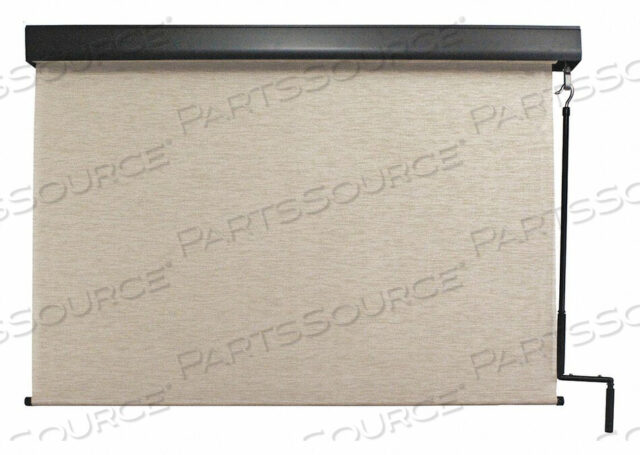 OEM#: E70.48.30H9765 НАРУЖНЫЙ СОЛНЦЕЗАЩИТНЫЙ КОЗЫРЕК MAUI 48 ДЮЙМОВ W POLE от Keystone Fabrics