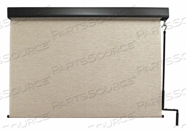 OEM#: E70.108.30H9768 НАРУЖНЫЙ СОЛНЦЕЗАЩИТНЫЙ КОЗЫРЕК MAUI 120 ДЮЙМОВ W POLE от Keystone Fabrics
