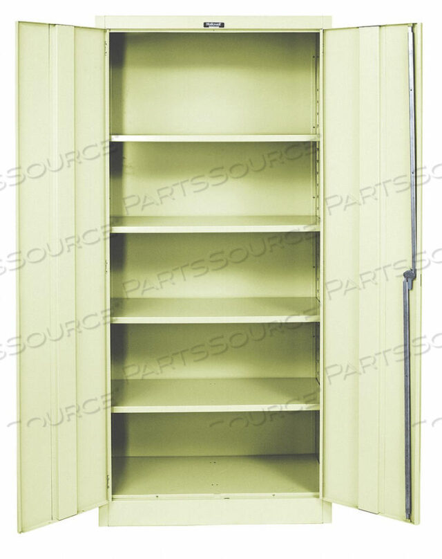 OEM#: 415S18PT400 СЕРИЯ ШКАФ ДЛЯ ХРАНЕНИЯ, 36ШX18DX72В, ПЕРГАМЕНТ, В РАЗОБРАННОМ СОБРАНИЯХ ОТ HALLOWELL