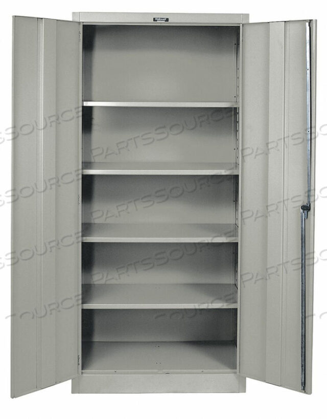 OEM#: 425S24HG400 СЕРИЯ ШКАФ ДЛЯ ХРАНЕНИЯ, 48ШX24DX72H, СЕРЫЙ, В РАЗОБРАННОМ ВИДЕ от Hallowell