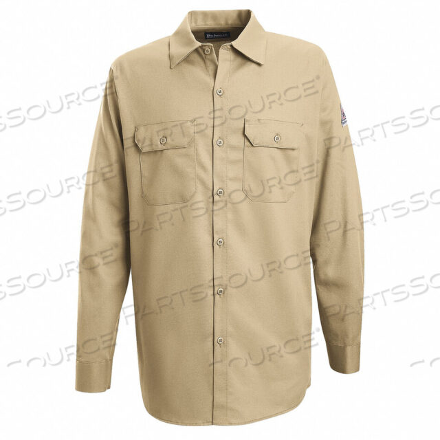 OEM#: SEW2KH RG XXLG7306 FR РУБАШКА С ДЛИННЫМ РУКАВОМ НА ПУГОВИЦАХ ЦВЕТА ХАКИ 2XL от VF Imagewear, Inc.