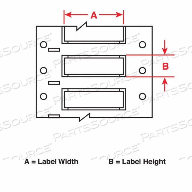 OEM#: 2HX-1500-2-WT-JWIRE SLEEVE USE WITH RIBBON 356162 WHITE от Brady Americas