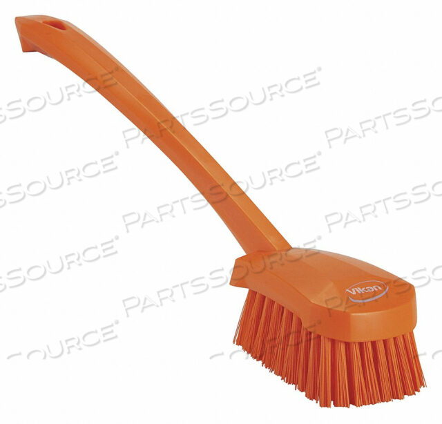 OEM#: 41867ЩЕТКА ДЛЯ ОЧИСТКИ VIKAN С ДЛИННОЙ РУЧКОЙ - ЖЕСТКАЯ, ОРАНЖЕВАЯ от Vikan