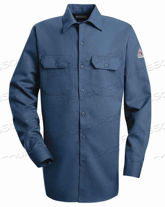 OEM#: SLW2NV RG XXLG7308 FR РУБАШКА С ДЛИННЫМ РУКАВОМ НА ПУГОВИЦАХ ТЕМНО-СИНИЙ 2XL от VF Imagewear, Inc.