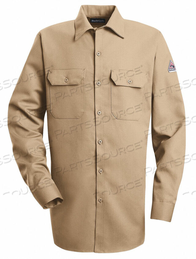 OEM#: SLW2KH LN XXLG7308 FR РУБАШКА С ДЛИННЫМ РУКАВОМ НА ПУГОВИЦАХ ЦВЕТА ХАКИ 2XLT от VF Imagewear, Inc.