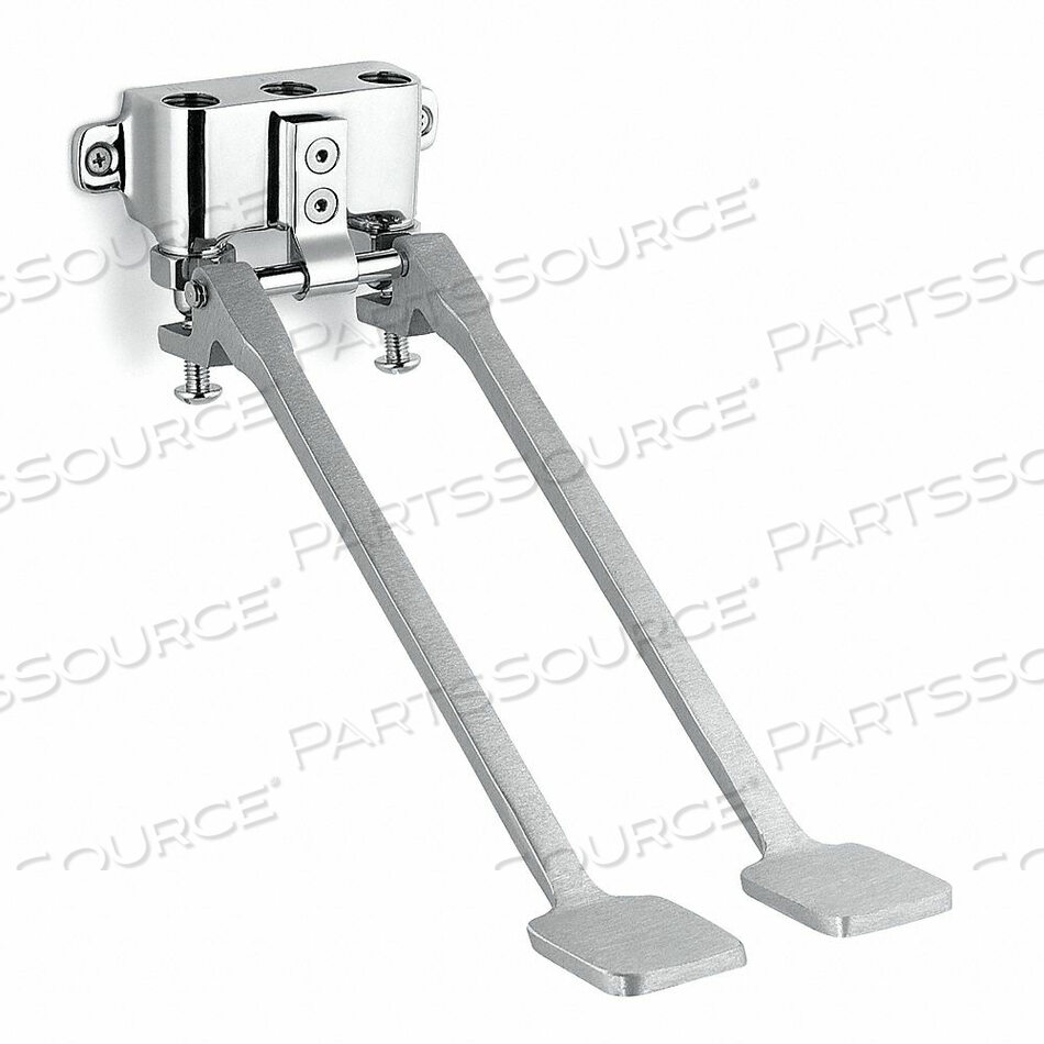 OEM#: S-3219WAII MOUNTED DOUBLE PEDAL SELF CLOSING MIXING VALVE by Speakman