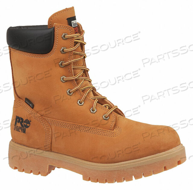 OEM#: TB0260027138 WORK BOOT 8-1/2 W WHEAT STEEL PR от Timberland