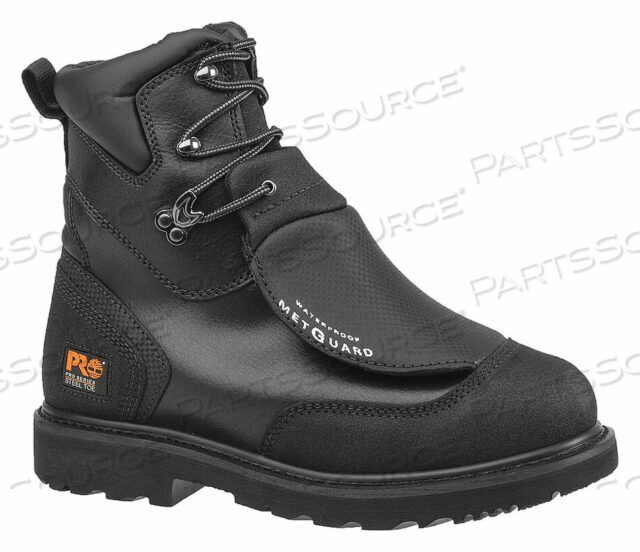 OEM#: 535308 WORK BOOT 7-1/2 W BLACK STEEL PR от Timberland