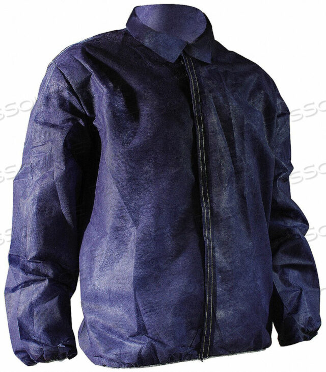 OEM#: 6512EBHLXXXXDISP ХАЛАТ ЛАБОРАТОРНЫЙ PP СИНИЙ 4XL PK50 от Cellucap
