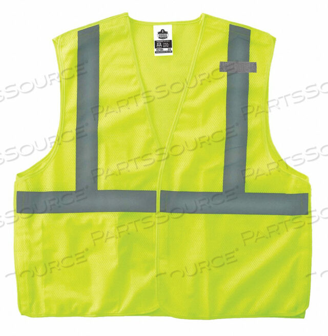 OEM#: 21079GLOWEAR 8215BA КЛАСС 2 ЭКОНОМИЧНЫЙ ЖИЛЕТ BREAKAWAY, ЛАЙМОВЫЙ, 4XL/5XL от Ergodyne