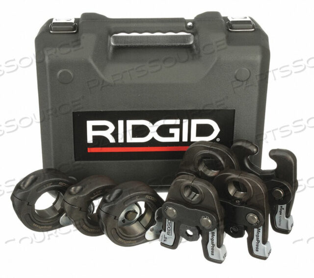 OEM#: 48553КОМПЛЕКТ ПРЕСС-ЩЕЛЕК ДЛЯ ТРУБЫ 1/2 ДЮЙМА НА 2 ДЮЙМА от Ridgid