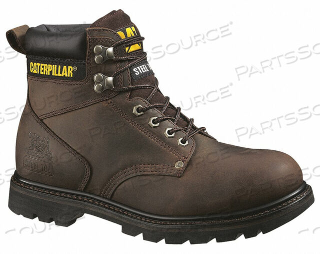 OEM#: P725936 WORK BOOT 10 M BROWN PLAIN PR от CAT