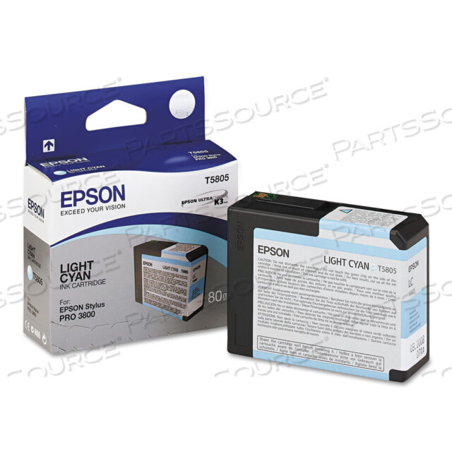 OEM#: T580500T580500 ЧЕРНИЛА ULTRACHROME K3, СВЕТЛО-ГОЛУБОЙ от Epson