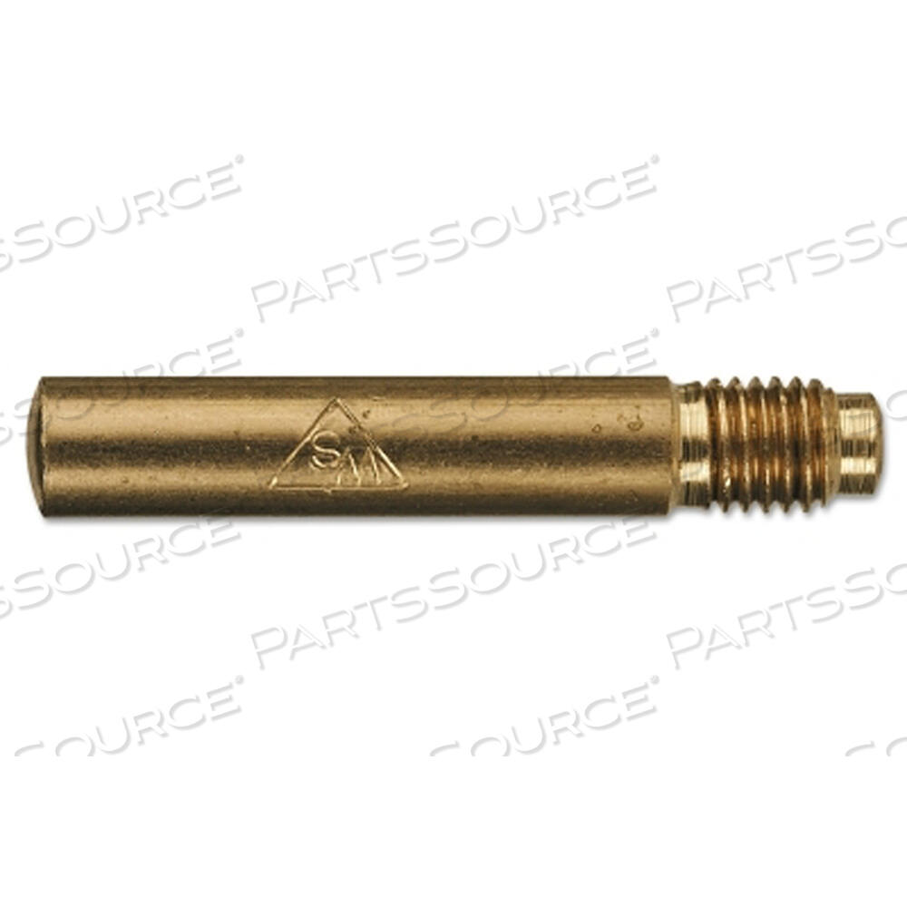 OEM#: WS1435КОНТАКТНЫЙ НАКОНЕЧНИК WELDSKILL, ПРОВОЛОКА 0,035 ДЮЙМА, НАКОНЕЧНИК 0,044 ДЮЙМА, СТАНДАРТНЫЙ КОНТАКТНЫЙ НАКОНЕЧНИК, WS14 от Tweco