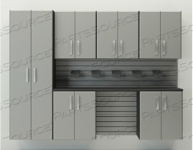 OEM#: FCS-9612-6S-7SМОДУЛЬНЫЙ ШКАФНОЙ КОМПЛЕКТ 72 H 96 W 16 D от Flow Wall