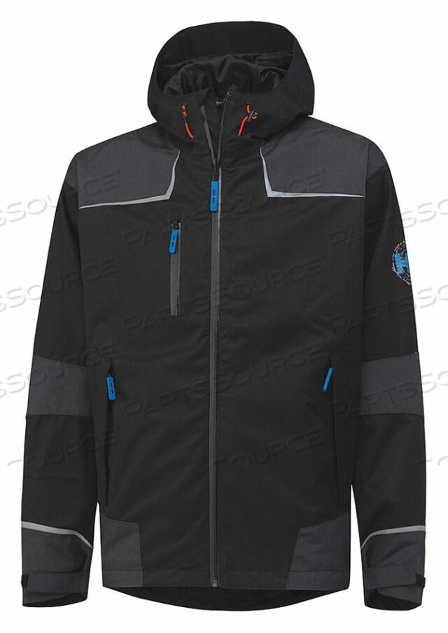 КУРТКА CHELSEA SHELL 4XL ЧЕРНАЯ