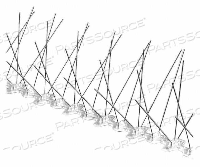 OEM#: BP-F225ШИПЫ ДЛЯ ОТПУГИВАНИЯ ПТИЦ BIRD-FLITE 25 ФУТОВ от Bird Barrier