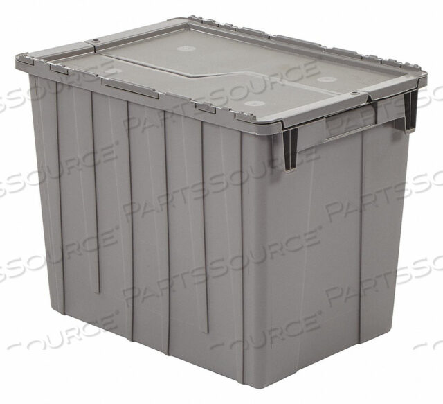 OEM#: FP22 GRAYJ0286 КОНТЕЙНЕР С ПРИКРЕПЛЕННОЙ КРЫШКОЙ 2.2 CU FT. GRAY от Lewisbins